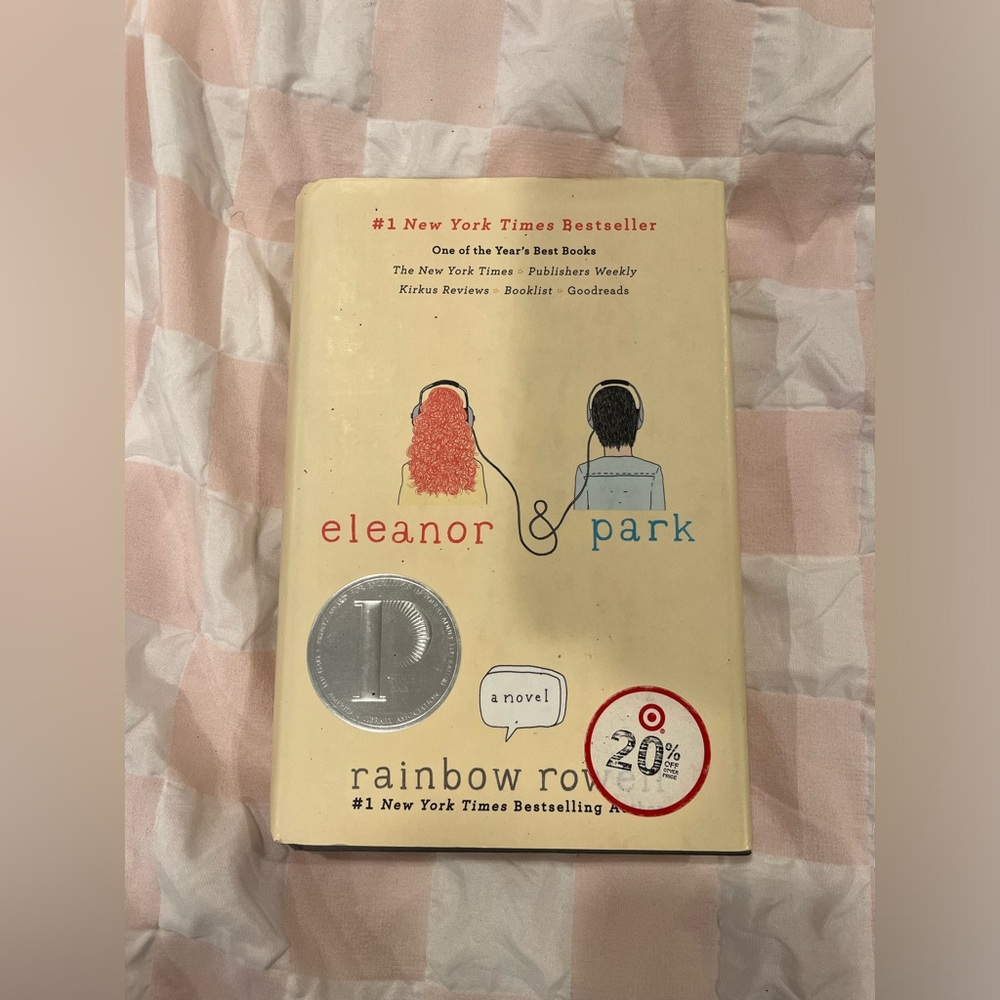 eleanor & park by rainbow rowell hardcover edition